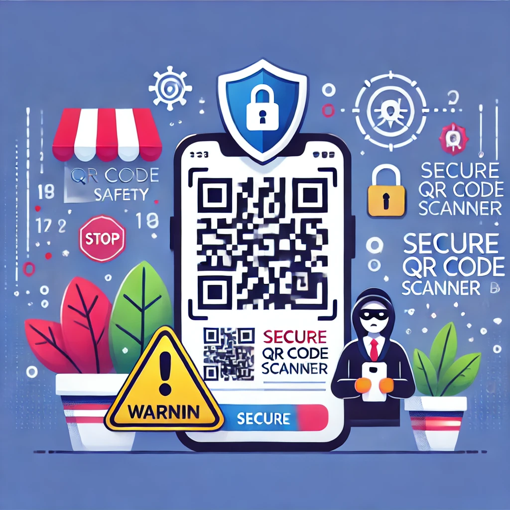 cybersecurity tips for QR code safety