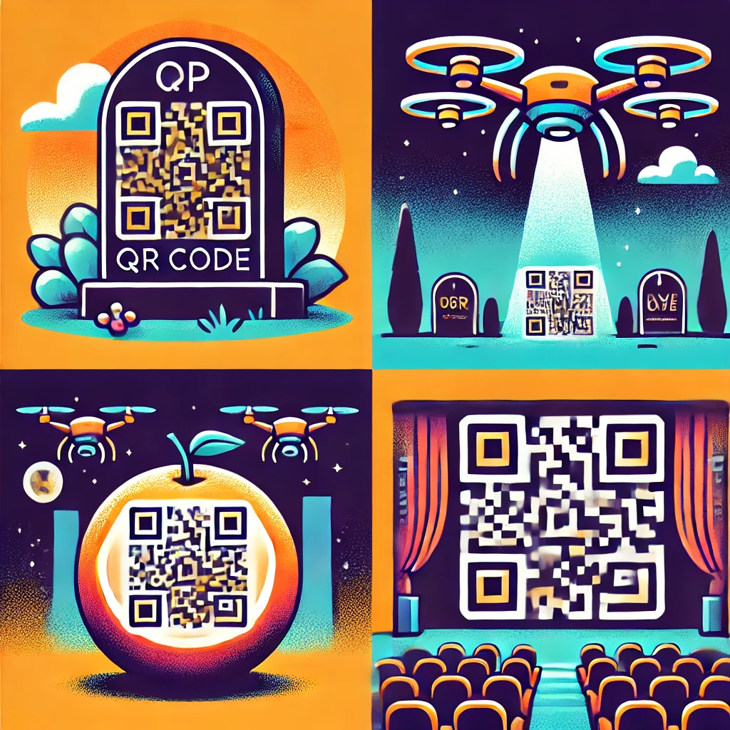 unusual uses of QR codes