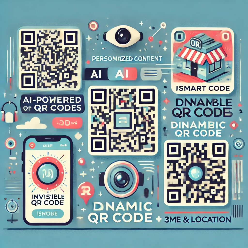 AI-powered QR codes personalized content