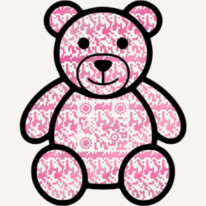Home 3 QR Code in Toy Shape